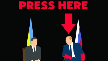 Давите на Путина - в Twitter начали флешмоб к нормандскому саммиту