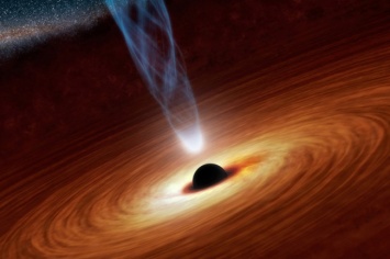 Ученые обнаружили самую массивную черную дыру