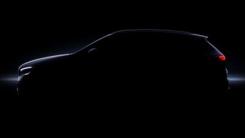 В сети показали официальный эскиз нового Mercedes-Benz GLA (ФОТО)