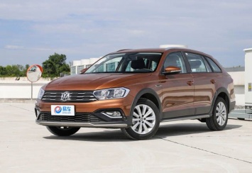 Volkswagen C-Trek кросс-универсал по доступной цене вышел на рынок (ФОТО)