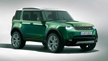 Land Rover разрабатывает бюджетный внедорожник в стиле Defender