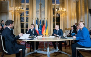 Нормандская встреча: Зеленский, Путин, Макрон и Меркель, кто из лидеров переживал больше
