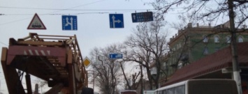 В Днепре установили новые дорожные знаки: обратите внимание