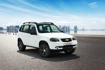 Niva превратится из Chevrolet в «Ладу»