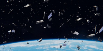 Утверждена первая миссия по уборке космического мусора