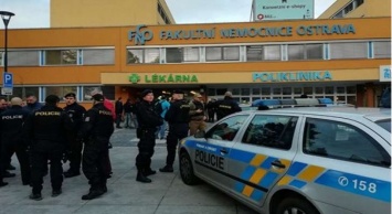 Стрельба в больнице Чехии: 4 погибших, есть пострадавшие