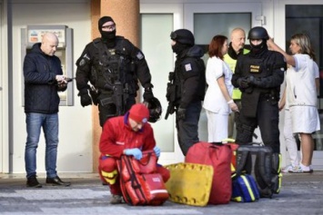 В Чехии произошла стрельба в больнице, погибли шесть человек