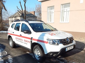 В Новоалександровскую ОТГ купили новый внедорожник скорой помощи