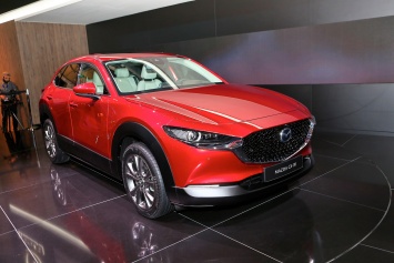 Новый кроссовер Mazda готовится к продажам в России