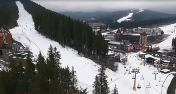 В "Карпатах стартовал лыжный сезон (видео)