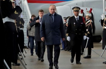 Путин «провез» на нормандскую встречу переговорщика, который находится под санкциями ЕС. ФОТО