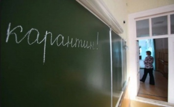В запорожских школах почти 50 классов закрыли на карантин