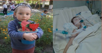 В Днепре у 6-летнего Тихона растет огромная опухоль: нужно срочно спасать
