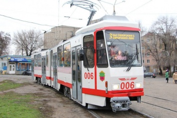 Из-за ремонта трамвайных путей к "Запорожью-1" перестанет ходить электротранспорт