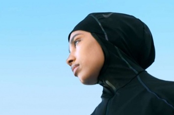Nike выпустил хиджаб для плавания