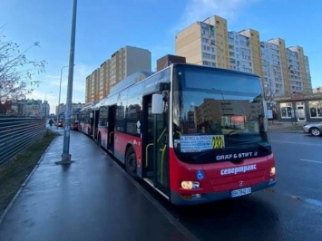 Дождались: по Одессе ездят новенькие автобусы