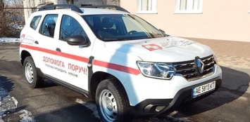 Новоалександровская громада получила автомобиль для амбулатории семейной медицины