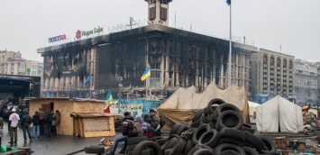 Евромайдан: киевский Дом профсоюзов горел из-за пожара в химической лаборатории, где готовили взрывчатку