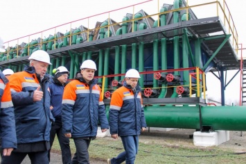 Кучер планирует увеличить добычу газа в Харьковской области