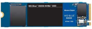 Накопители WD Blue SN550 NVMe SSD имеют вместимость до 1 Тбайт