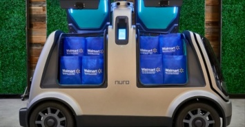 Walmart запустит в Хьюстоне пилотную программу по доставке продуктов робомобилями Nuro