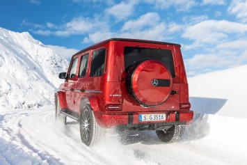 До России добрался «дешевый» Mercedes G-Class