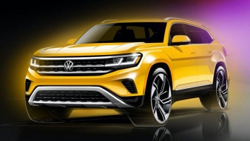 Volkswagen представил обновленный Atlas (ФОТО)