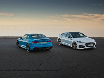 Купе и лифтбек Audi RS5 пережили фейслифтинг