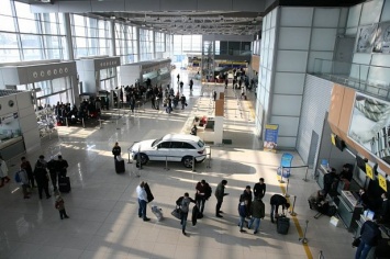 Аэропорт Харьков увеличил пассажиропоток на 59%