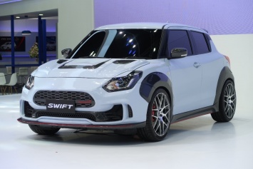 Suzuki Swift «примерил» новый образ