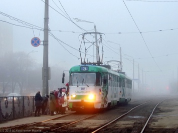 Не выглядывай в тумане: в Харькове трамваю №3 временно укоротят маршрут