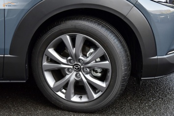 Покрышки Toyo Proxes R56M включены в список стандартной комплектации Mazda CX-30