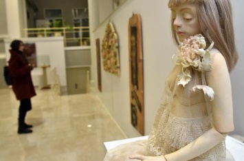 Международная выставка авторских кукол и живописи в Киеве