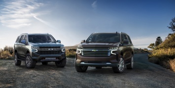 Представлены новые Chevrolet Tahoe и Suburban