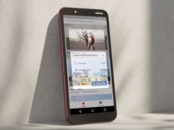 Nokia представила смартфон за $59 на Android Go