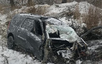 Под Тернополем рейсовый автобус попал в аварию, есть жертвы