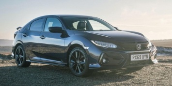 Обновленный Honda Civic получил новую версию Sport Line