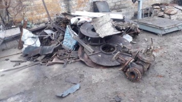 Полицейские Кривого Рога изъяли из незаконного пункта приема металлолома 1,5 тонны металла и 60 тонн скрапа