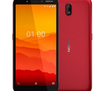 Представлен смартфон Nokia C1