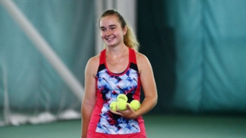 Теннисистка Дарья Снигур вышла в четвертьфинал турнира в Дубае
