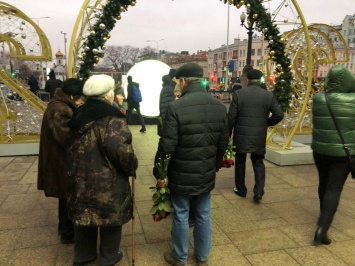 В Москве началось прощание с экс-мэром Юрием Лужковым. Фото "Страны"