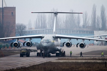 Николаевский авиазавод передал ВСУ модернизированный самолет ИЛ-76
