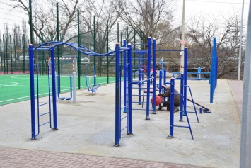 Как преображается парк Грэсовский в Симферополе (ФОТО)