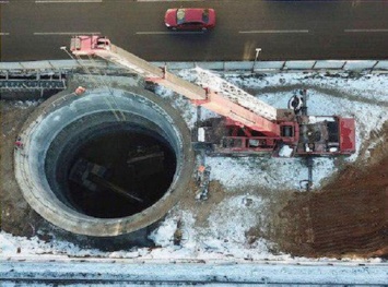 Строительство метро в Днепре: на каком этапе сейчас работы (Фото)