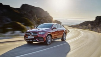 Стали известны цены на Mercedes-Benz GLE Coupe