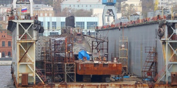 В Приморском крае при буксировке затонула подводная лодка