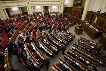 Рада на год продлила закон об "особом статусу" Донбасса