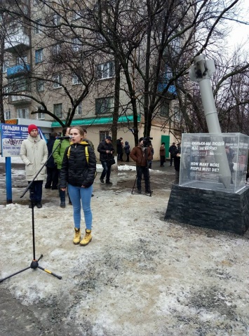 Перенос мемориала является плохим сигналом: правозащитница Дворецкая об инциденте в Краматорске