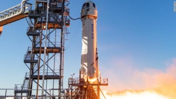 После длительного перерыва Blue Origin произвела тестовый запуск суборбитального корабля New Shepard