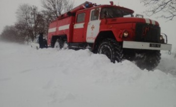 Насколько спасатели Днепропетровщины готовы к ЧП во время ухудшения погодных условий в зимний период